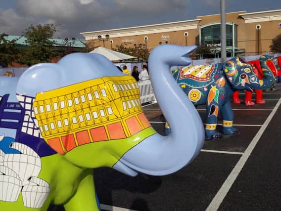 The Herd of Sheffield's big send-off at Meadowhall