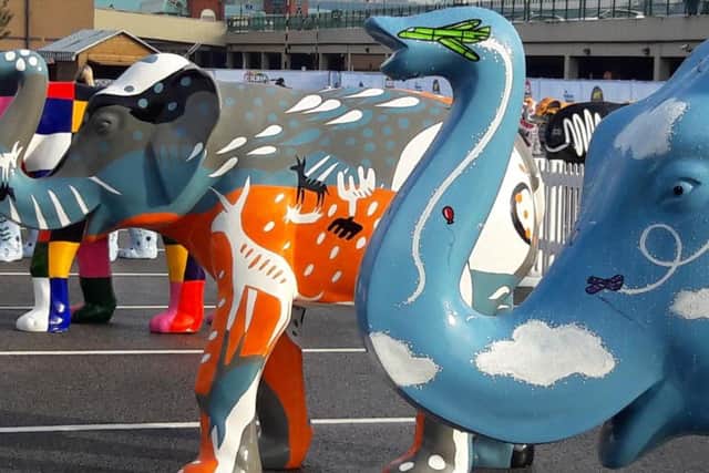 The Herd of Sheffield's big send-off at Meadowhall