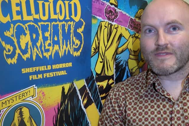 Celluloid Screams festival director Rob Nevitt got John Landis to Sheffield