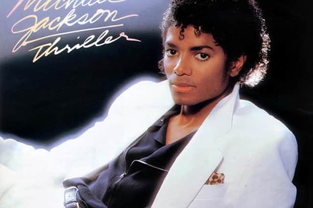 Michael Jackson's Thriller album has sold over 65 million copies world wide