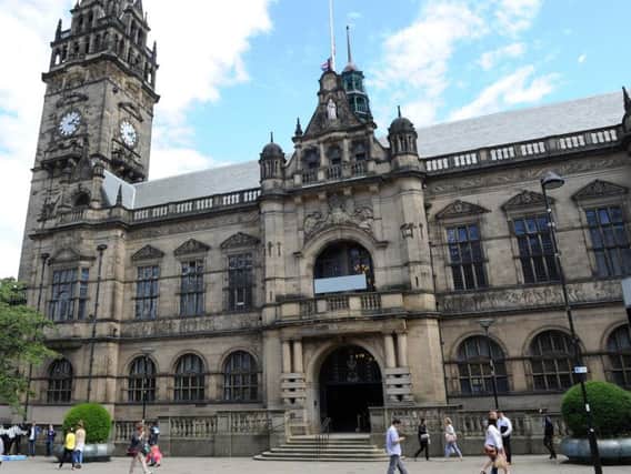 A former Sheffield Council social worker has been suspended