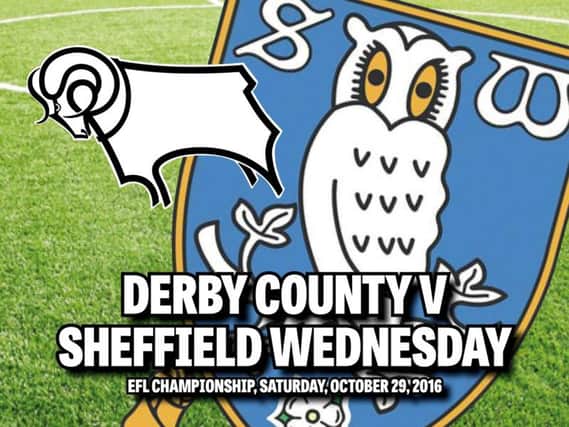Derby County v Sheffield Wednesday