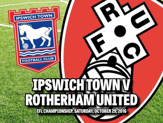 Ipswich Town v Rotherham United