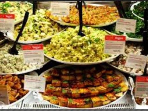 Vegan feast