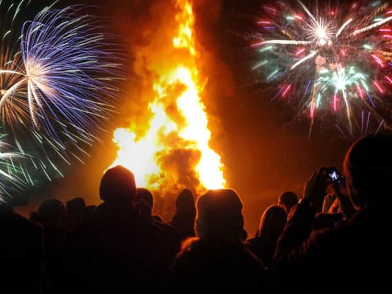 There are plenty of bonfire and firework displays to choose from in Sheffield this year.