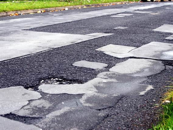 Deerlands Avenue has been dubbed 'the worst road in Sheffield'