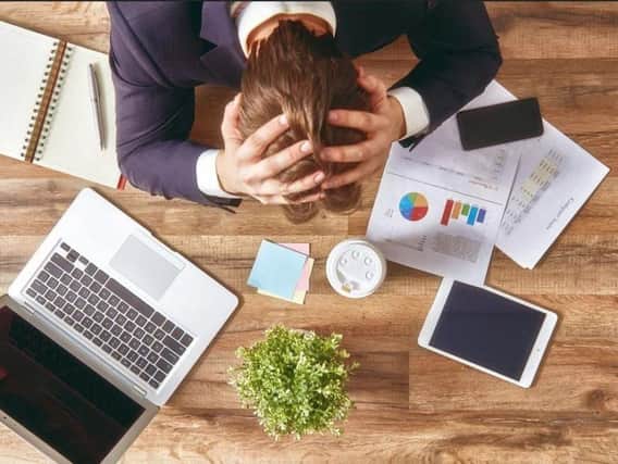 Third of Sheffield staff too stressed to work