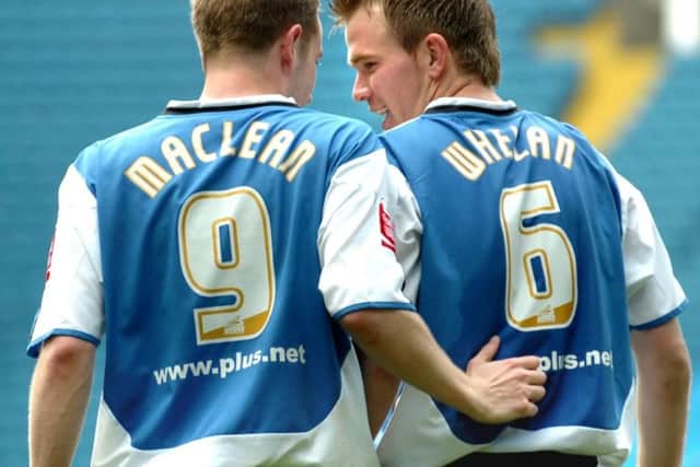 Wednesday's goalscorers from the last time they beat Ipswich at Hillsborough in April 2006, Steven Maclean and Glenn Whelan