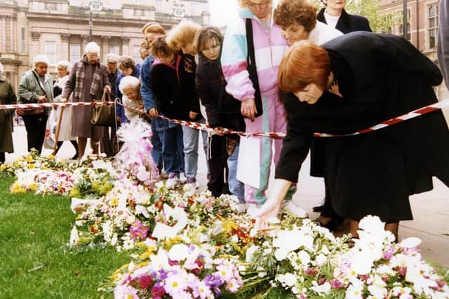 Marti's funeral flashback 21 years