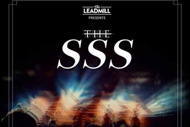 The SSS set to sell out Sheffield City Hall ballroom on Saturday, November 26, 2016.