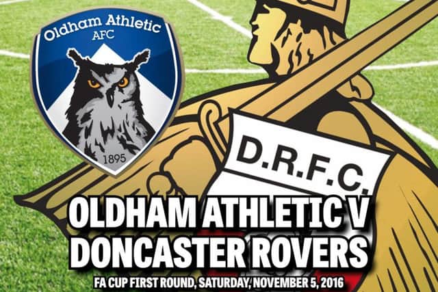 Oldham Athletic v Doncaster Rovers
