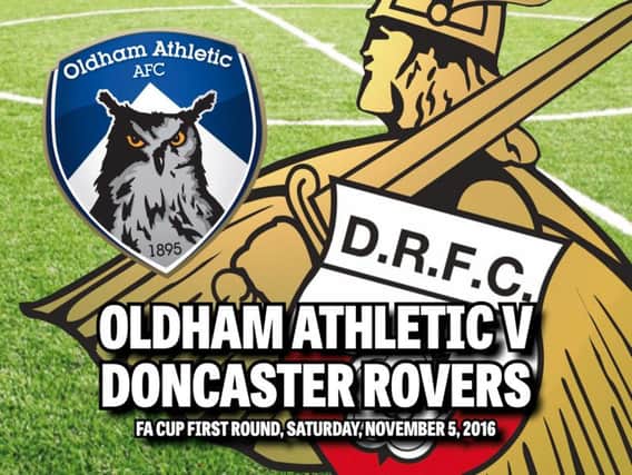Oldham Athletic v Doncaster Rovers