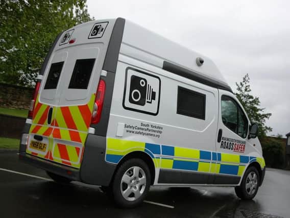 Mobile speed cameras are operating in South Yorkshire this week