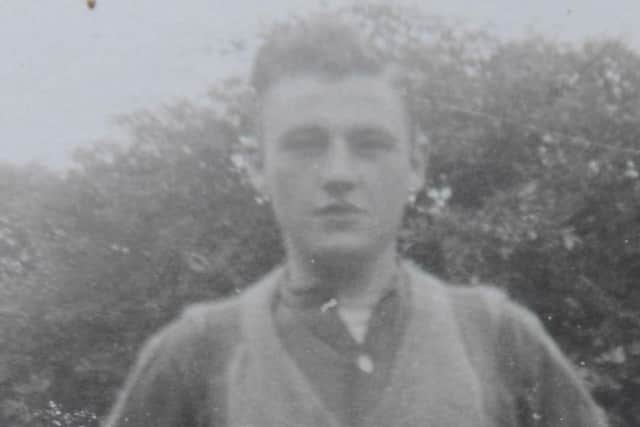 Bill in 1940