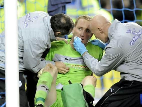 Chris Kirkland was attacked by Aaron Cawley