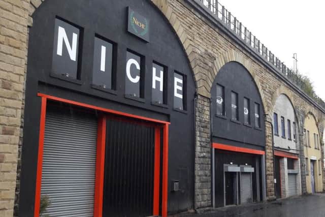 The site of NICHE on Walker Street in the Wicker area of the city centre