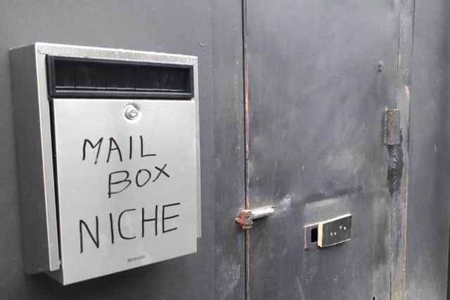 NICHE's mailbox