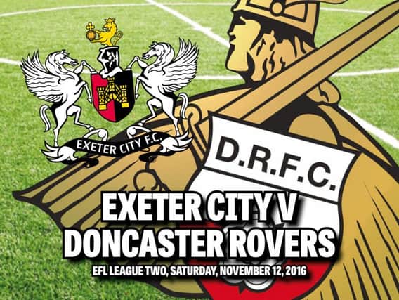 Exeter City v Doncaster Rovers