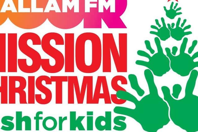 Last year more than 21,000 children received gifts through Mission Christmas
