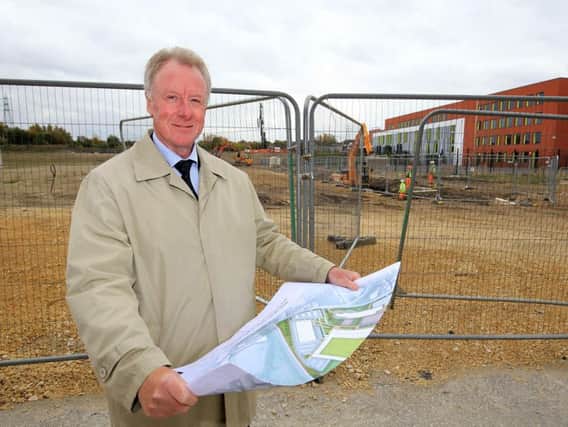 Olympic Legacy Park project director David Hobson.