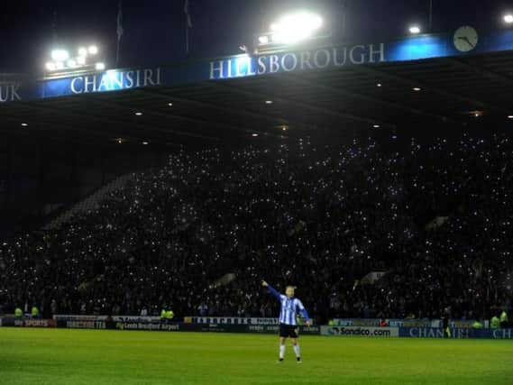 Hillsborough was packed for last season's play-off semi-final win over Brighton