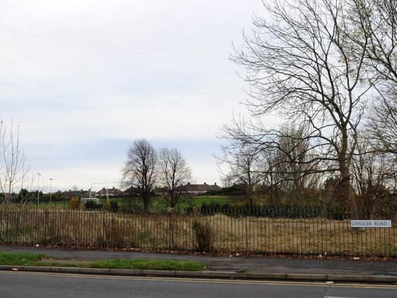 The site in Wadsley Bridge where Marston's wants to build a pub.