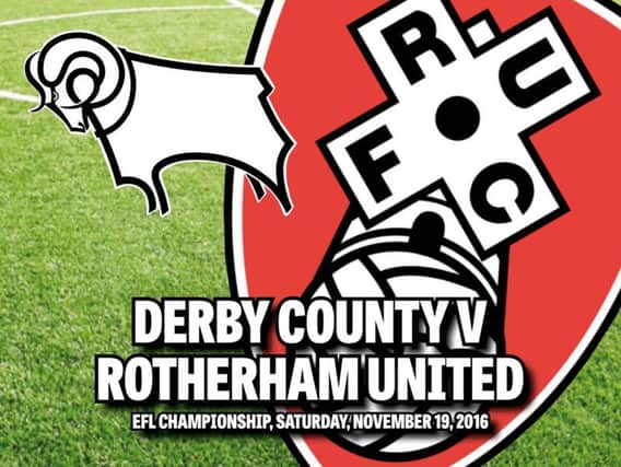 Derby County v Rotherham United