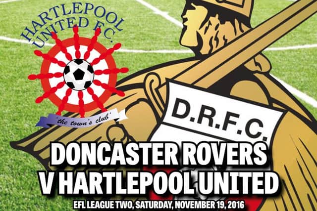 Doncaster Rovers v Hartlepool United