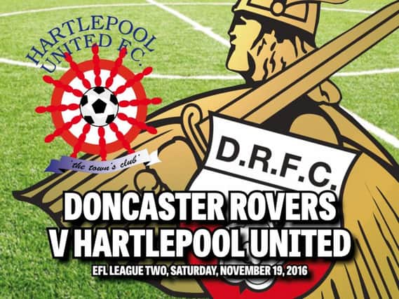 Doncaster Rovers v Hartlepool United