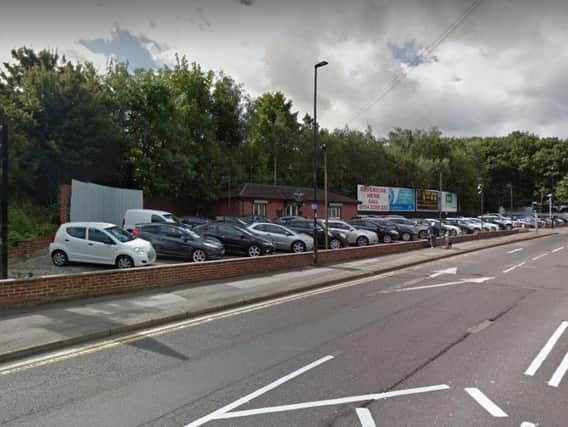 TTS Car Sales, Archer Road, Sheffield. Photo: Google