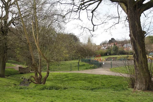 Sheffield Council is spending the proceeds from the sale of Cobnar Cottage on new play equipment and tennis courts, among other work, at Graves Park