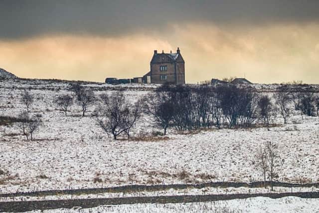 The first snow of the Winter at Longshaw.

Taken by Michael Hardy at White Edge Lodge at Longshaw, Sheffield.