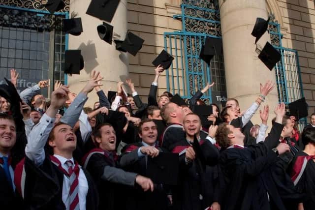 Sheffield graduation ceremonies 'boost city's economy by Â£1.45m'