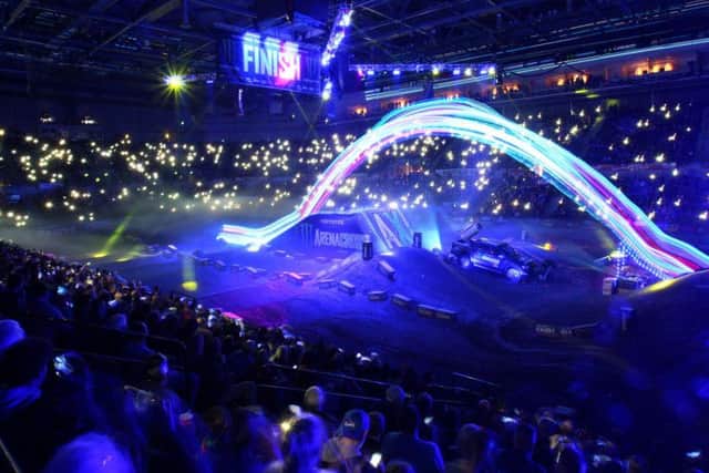 A packed crowd lighted up Sheffield Arena with their mobiles