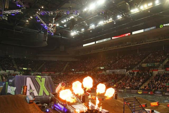 Arenacross 2017 will have explosions and lots of surprises.