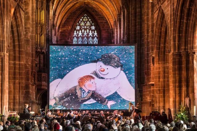 The Snowman is a magical treat for all the family. (Photo: Tom Bangbala 2016).
