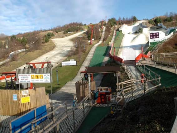 Sheffield Ski Village pictured in 2005