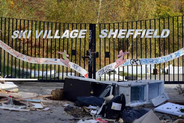 Sheffield Ski Village now lies derelict