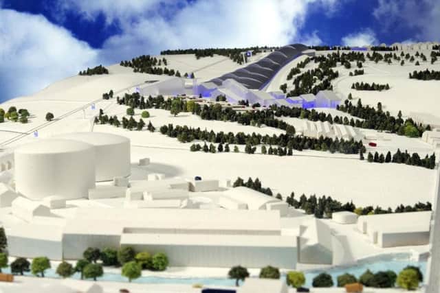 80m vision for Snow Mountain at Sheffield Ski Village which never took off