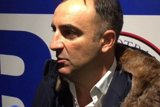 Carlos Carvalhal after the defeat to Reading