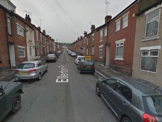 Police received reports of the disturbance in Ellerton Road, Firth Park at around 12.50am yesterday morning.