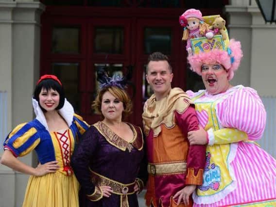 Sheffield Lyceum stages panto, starring TV Corrie's Wendi Peters, until January 8
