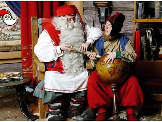 Santa Claus: exclusive interview