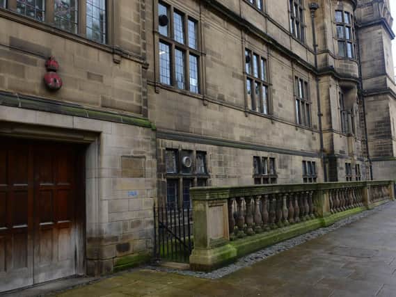 The old public toilets at the Town Hall in Sheffield could be turned into a bar.