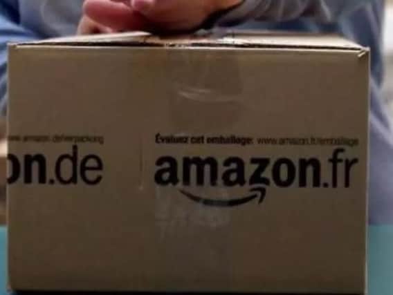 Amazon has been targeted by fraudsters.