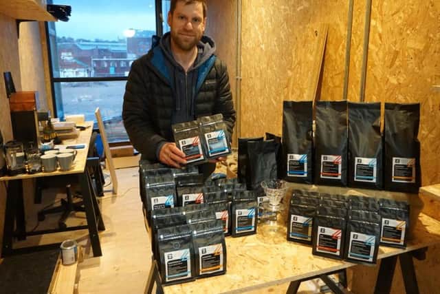 Bob Phaff of Zig Zag Coffee.