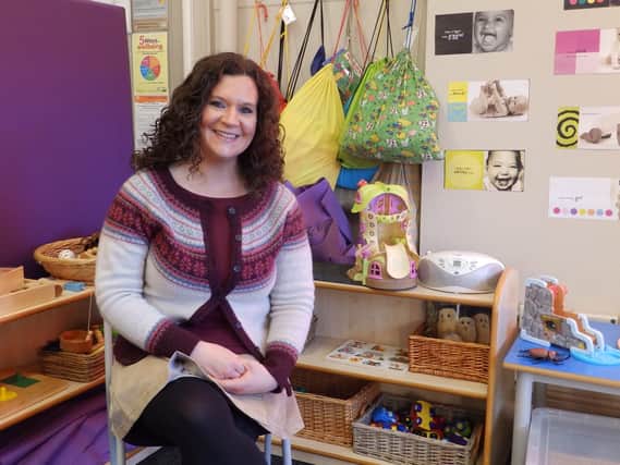 Sharrow Children's Centre coordinator Catherine Tunney