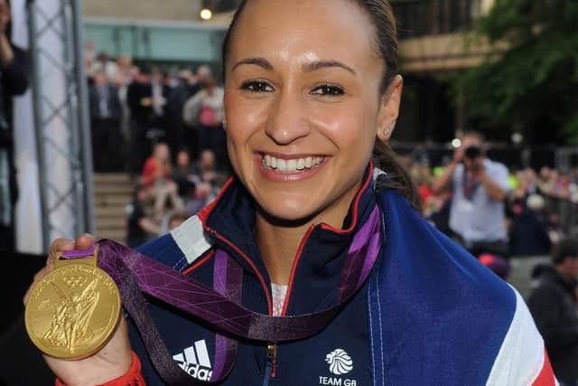 Olympic great Jessica Ennis-Hill used Highfield Library as a child