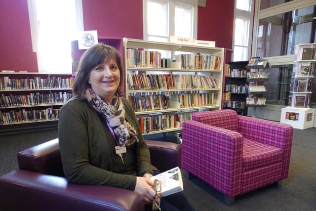 Highfield Library manager Joanne Parkes
