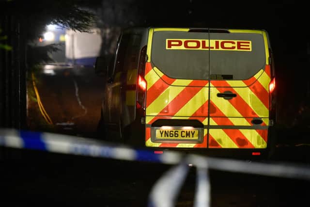 Police are treating the girl's death as 'suspicious'